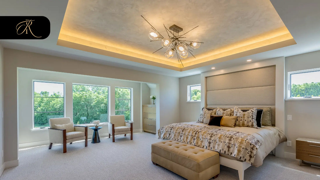 Luxury Lighting for Bedrooms: Create a Calm & Elegant Space
