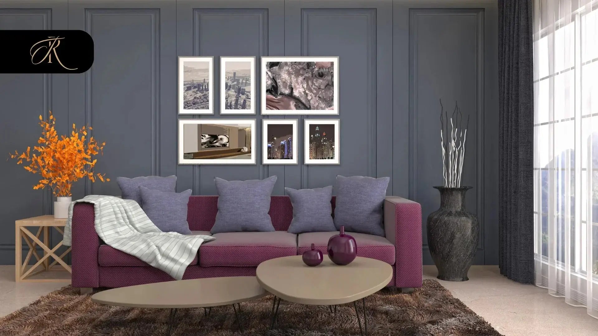 How To Choose The Perfect Wall Art for Every Room – The Royce Furnishings