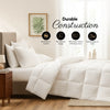 Goose Feathers Down Duvet 10.5 Tog