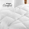 Goose Feathers Down Duvet 10.5 Tog