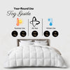 Goose Feathers Down Duvet 10.5 Tog
