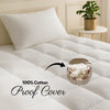 Goose Feathers Down Duvet 10.5 Tog