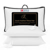 Premium Duck Feather & Down Pillow Pair