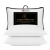 Cotton Pillows Pair