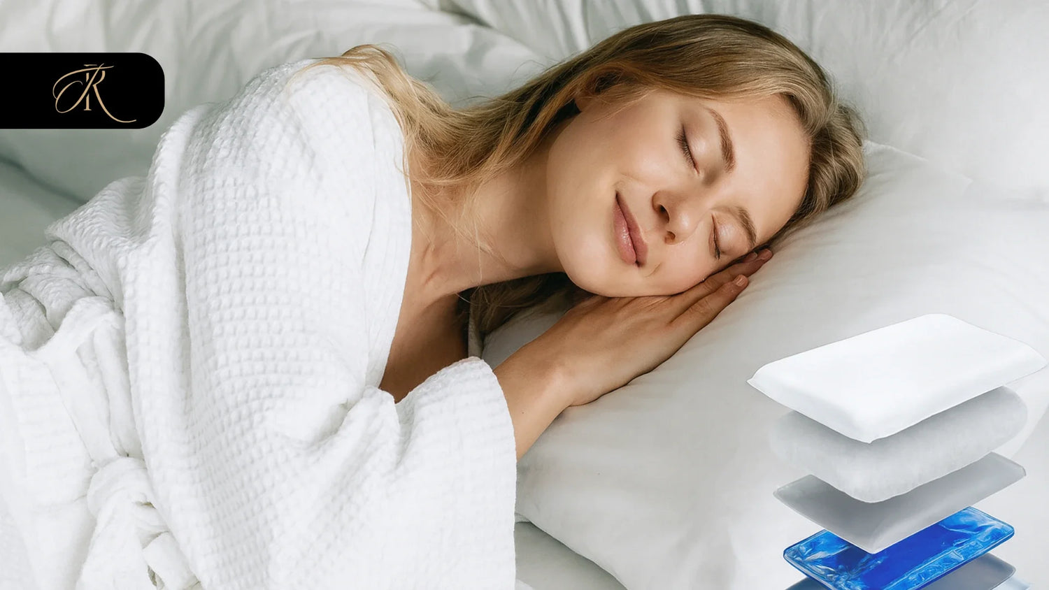 Benefits of Orthopaedic Support Pillows for Neck & Back Health