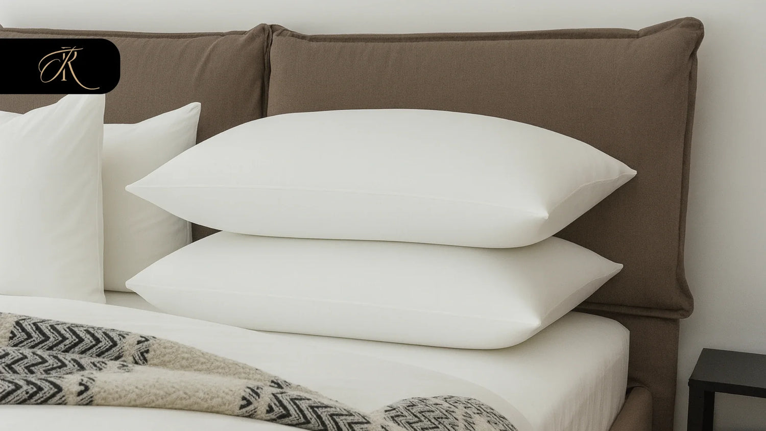 Best Natural Pillows in the UK for Side, Back & Front Sleepers