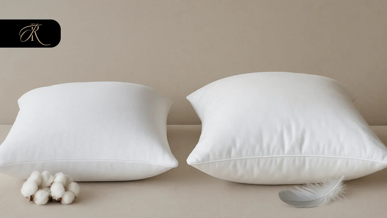 Cotton vs. Feather Pillows—Which Natural Option Is Best for You?