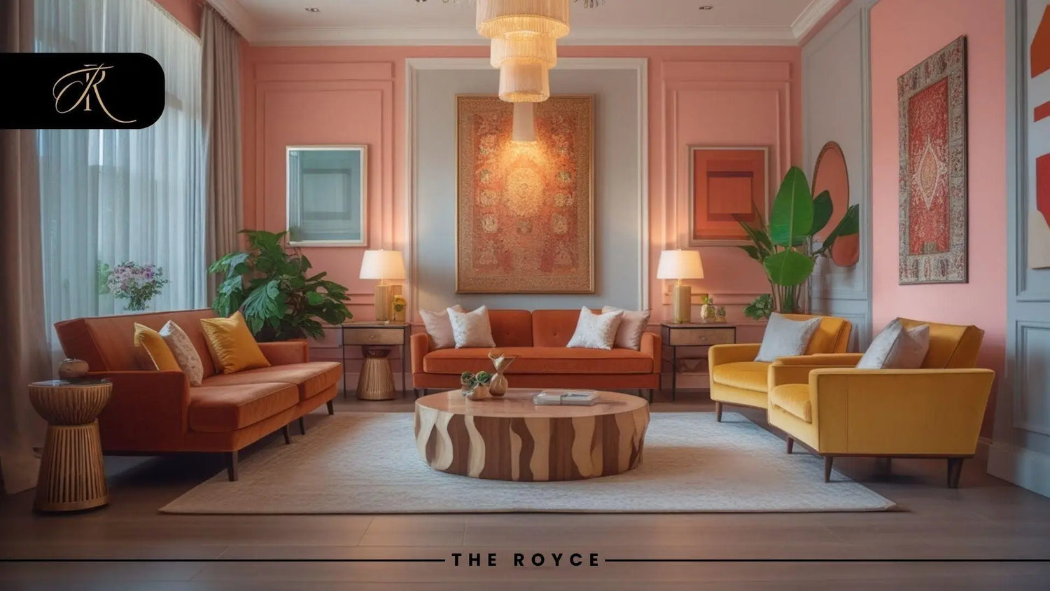 What Are the Latest Luxury Home Decor Trends in the UK for 2025? - The royce furnishings