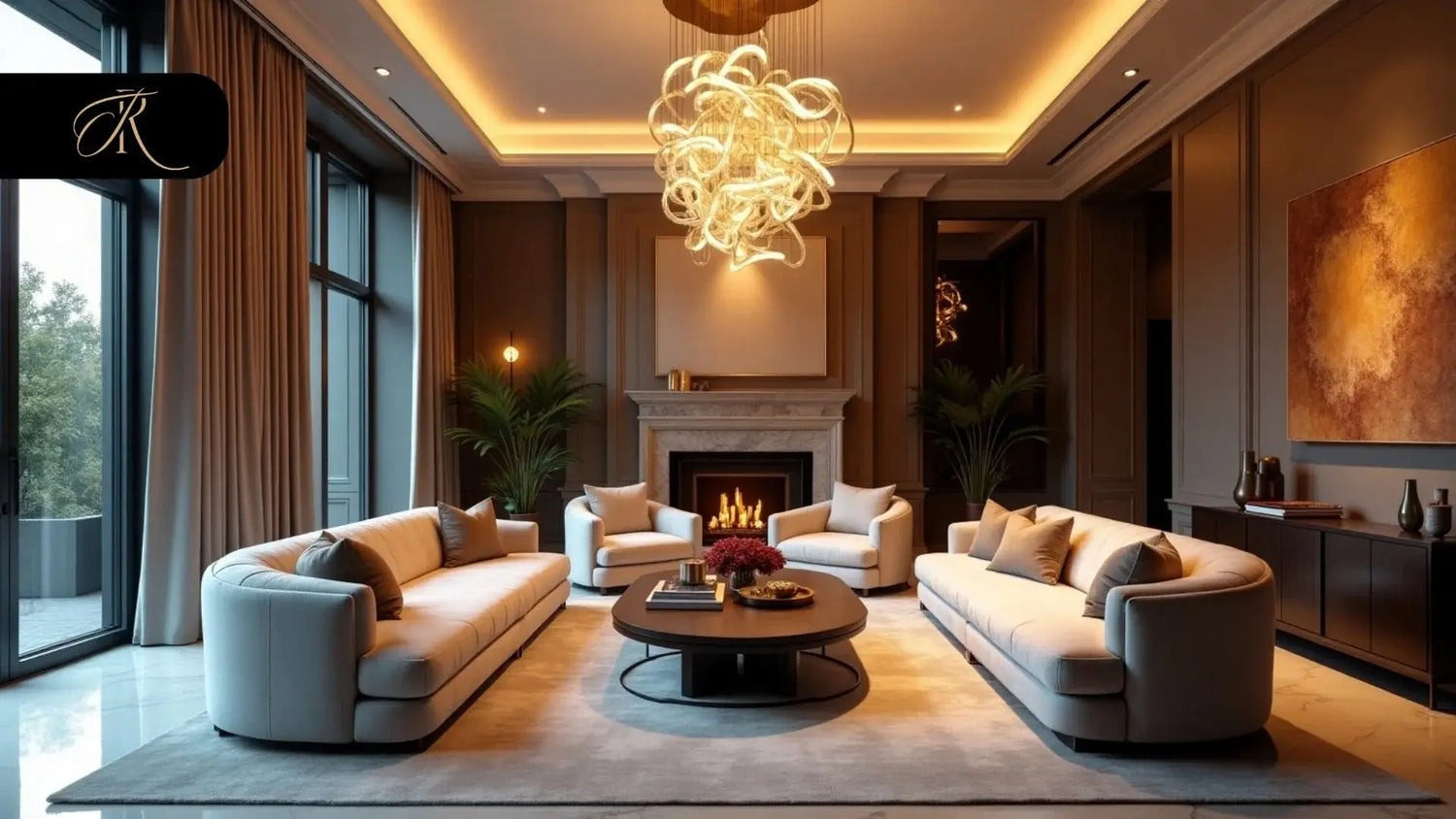 Luxury Lighting Inspiration for the Unparalleled Home Interiors within the UK