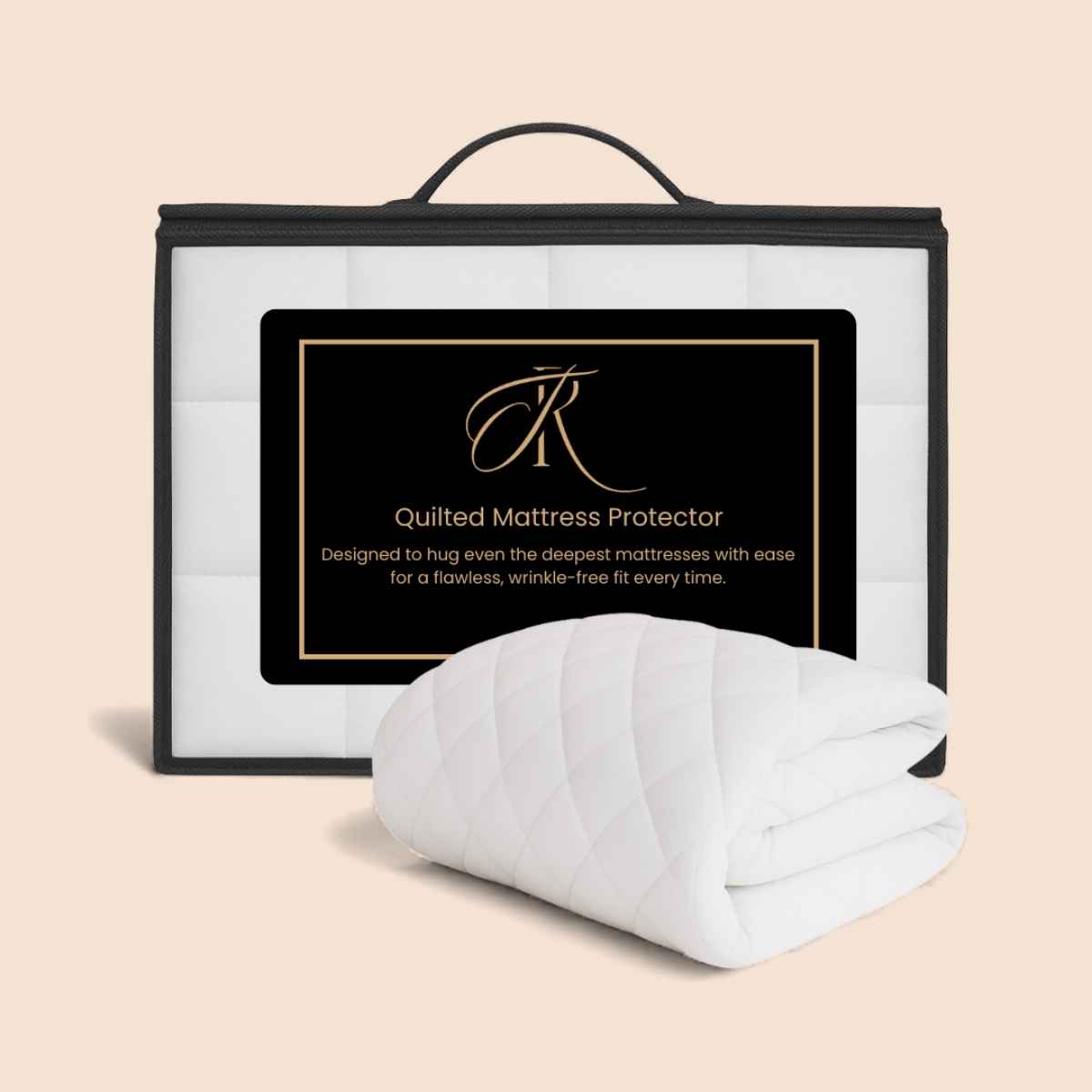 Microfibre Quilted Mattress Protector