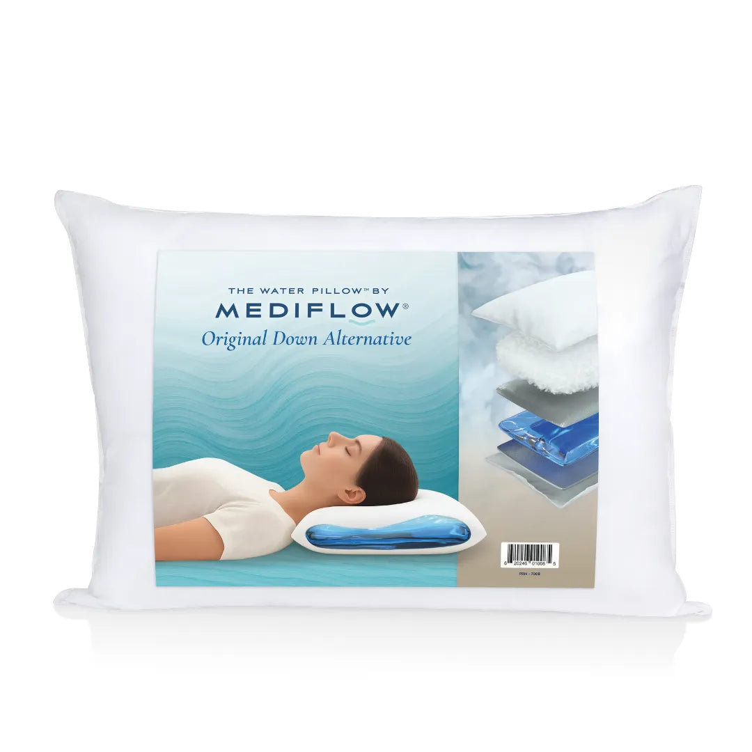Mediflow Water Pillow - Original Down Alternative - The Royce Furnishings