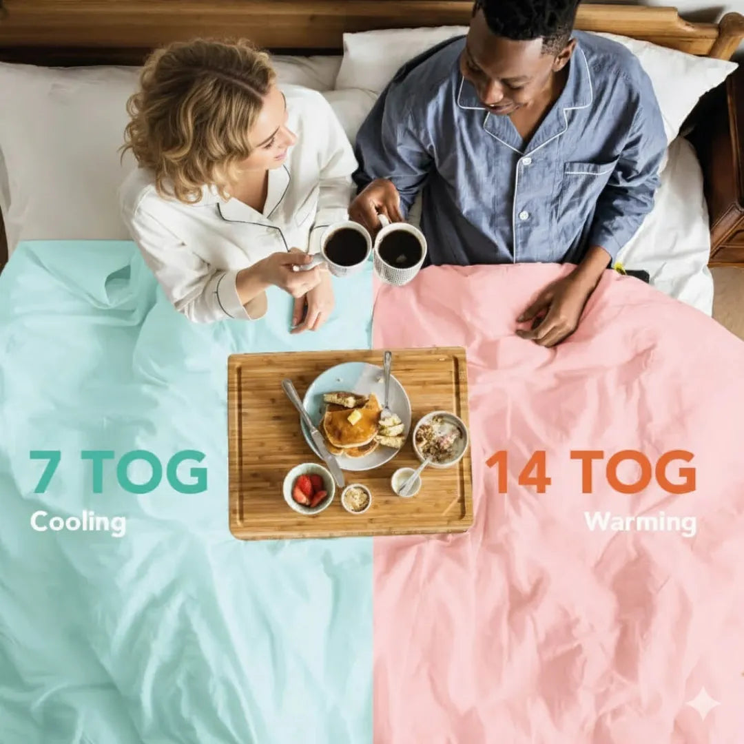 Dual Tempo Duvet - 14 & 7 Tog