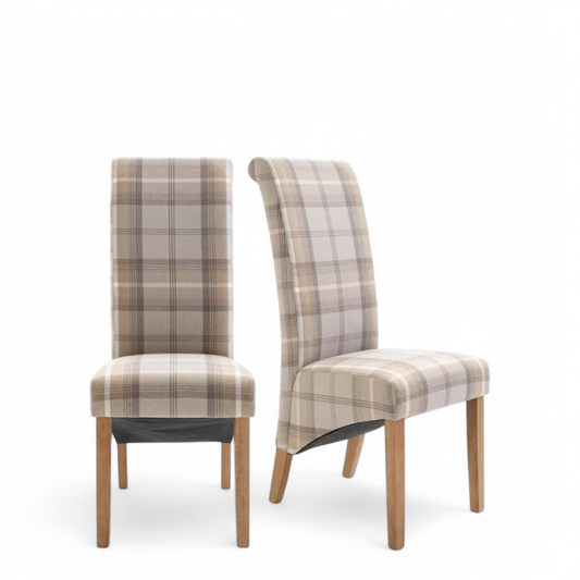 Next Neutral Dining Chair