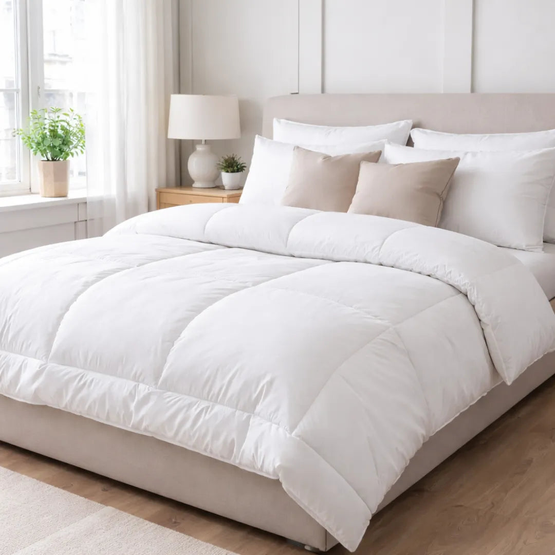 Dual Tempo Summer Duvet - 9 & 4.5 Tog