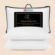 Cotton Pillows Pair
