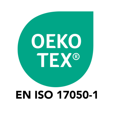 OEKO-TEX® Certified (EN ISO 17050-1)