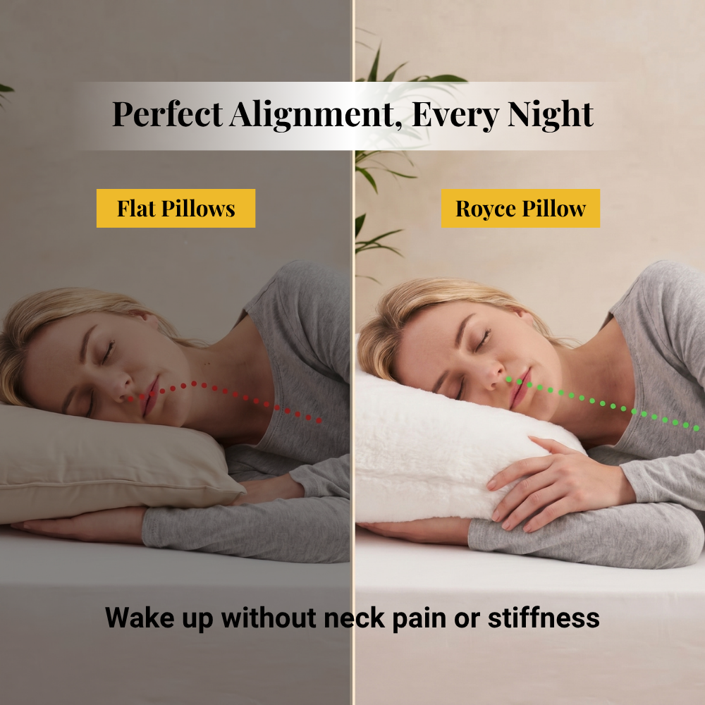 Premium Cotton Pillows — Soft, Cool & Built to Last