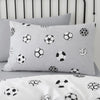Football Duvet Cover Set Reversible Kids Bedding Quilt Pillowcase - The royce furnishings