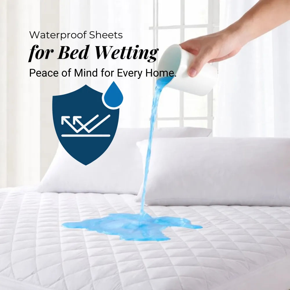 Quilted Waterproof Mattress Protector