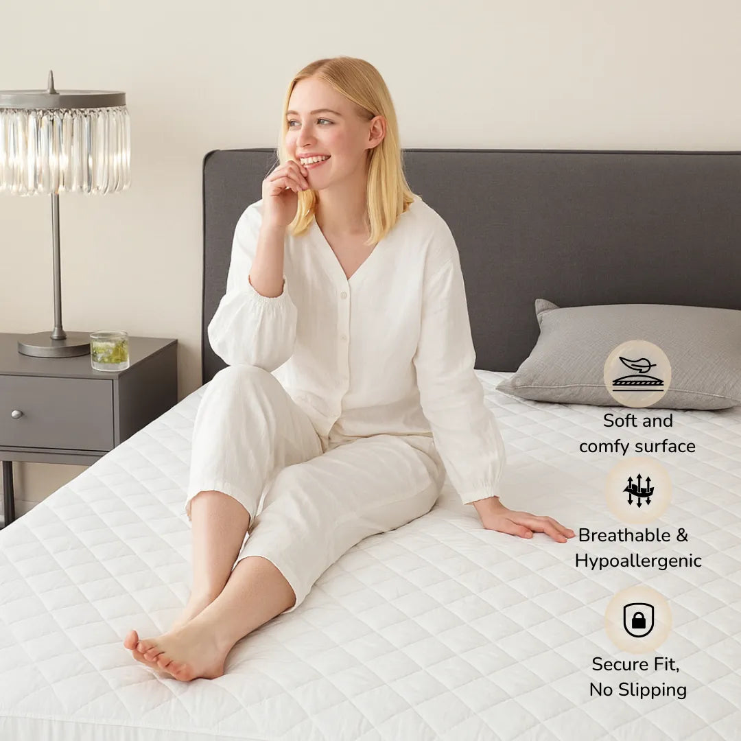 Quilted Waterproof Mattress Protector