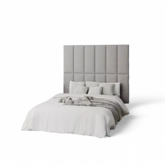 Pack of 4 Aspire EasyMount Plush Velvet Upholstered Wall Panels