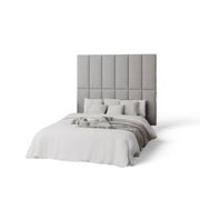 Pack of 4 Aspire EasyMount Plush Velvet Upholstered Wall Panels - The royce furnishings