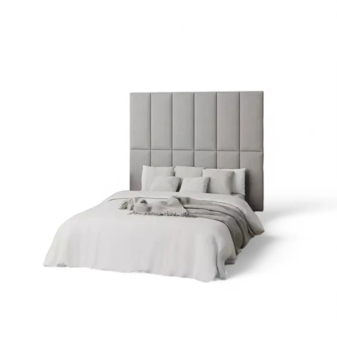 Pack of 4 Aspire EasyMount Plush Velvet Upholstered Wall Panels - The royce furnishings