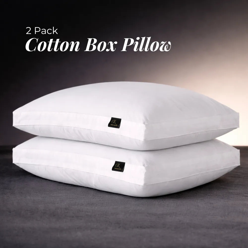 Cotton Box Pillow (Single) - The Royce Furnishings