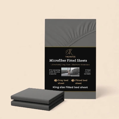 Micro Fiber Fitted Bedsheets