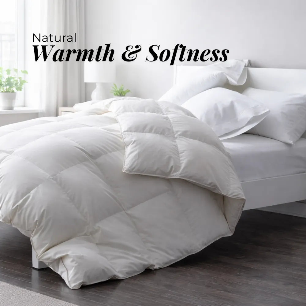 Goose Feathers Down Duvet 10.5 Tog