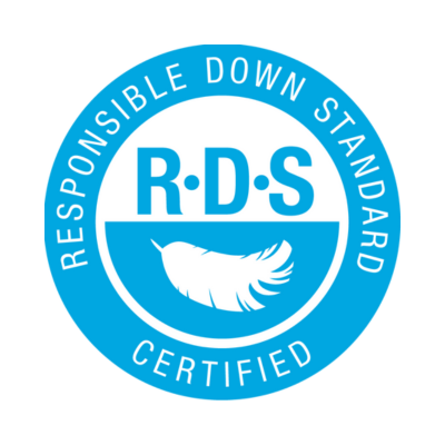 Responsible Down Standard (RDS) Certified