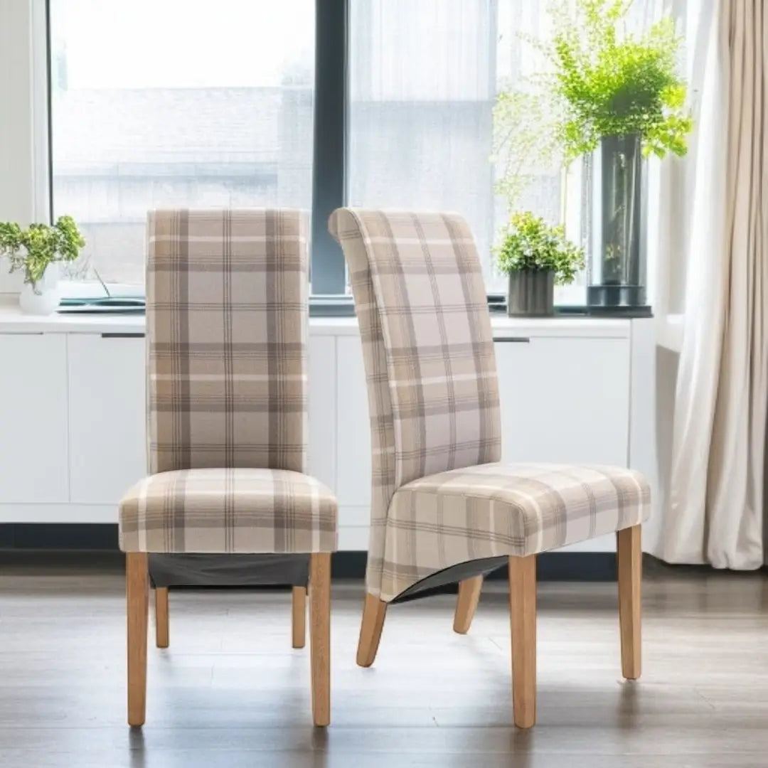 Next Neutral Dining Chair - The royce furnishings