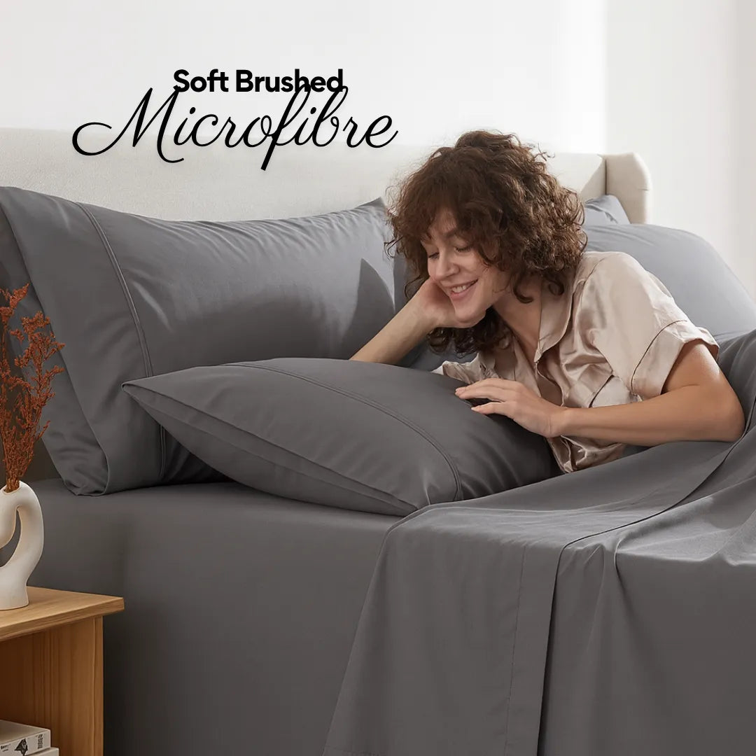 Micro Fiber Fitted Bedsheets