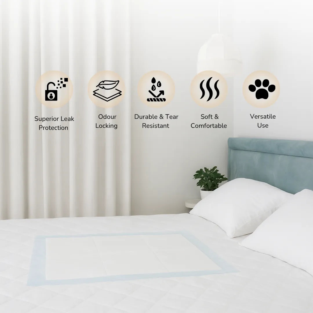 Disposable Incontinence Bed Pads