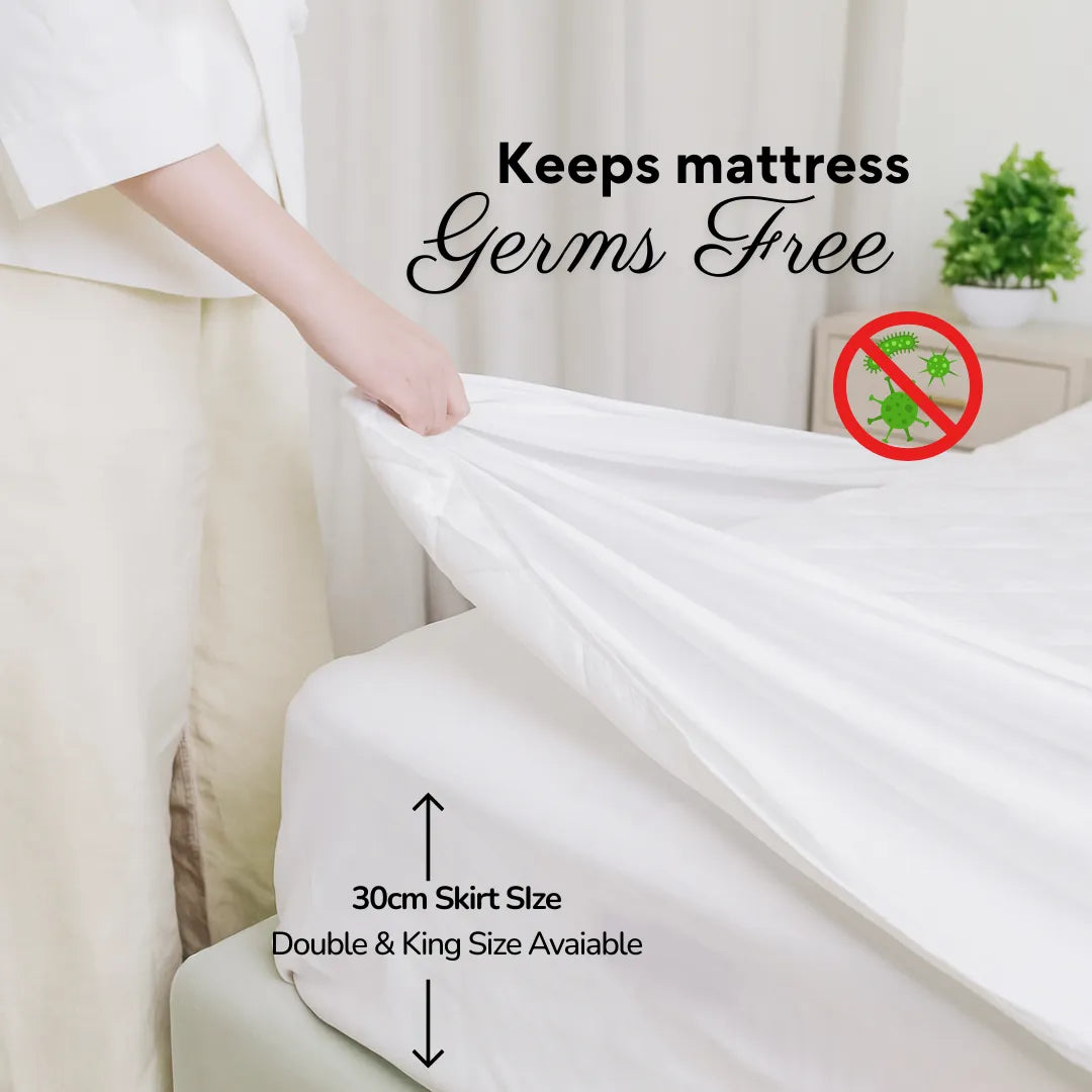 Quilted Waterproof Mattress Protector