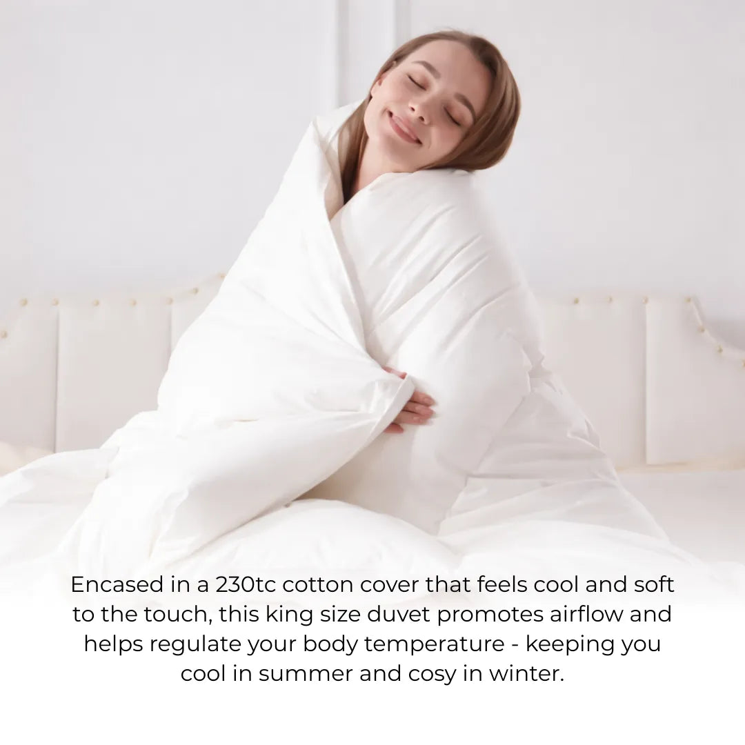 Pure Comfort Year Round Duvet 10.5 Tog