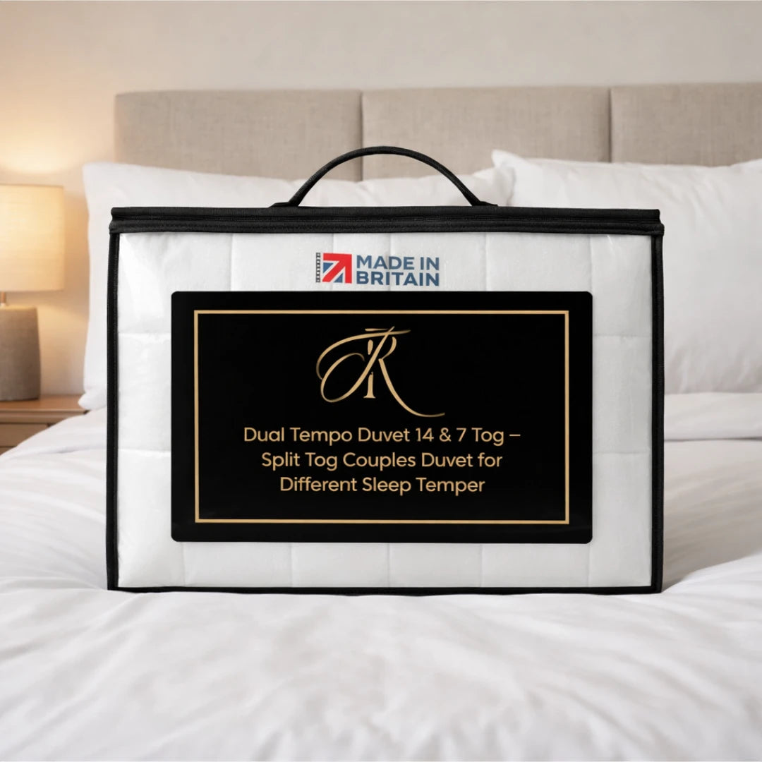 Dual Tempo Duvet - 14 & 7 Tog - The Royce Furnishings