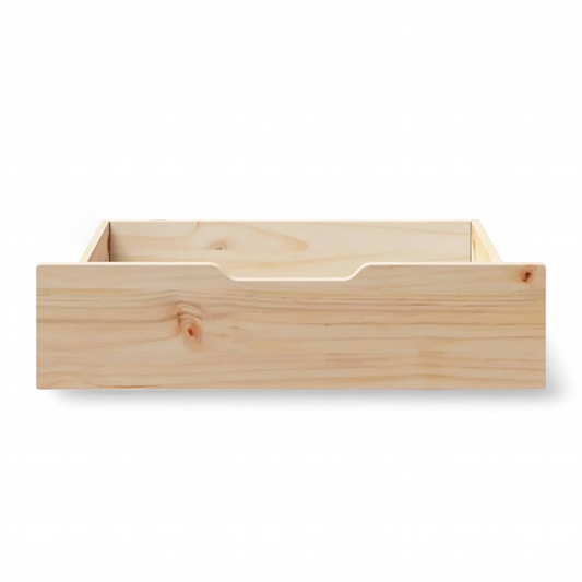 Under-Bed Drawers with Wheels Under Bed Storage 2 pcs Solid Wood Pine vidaXL