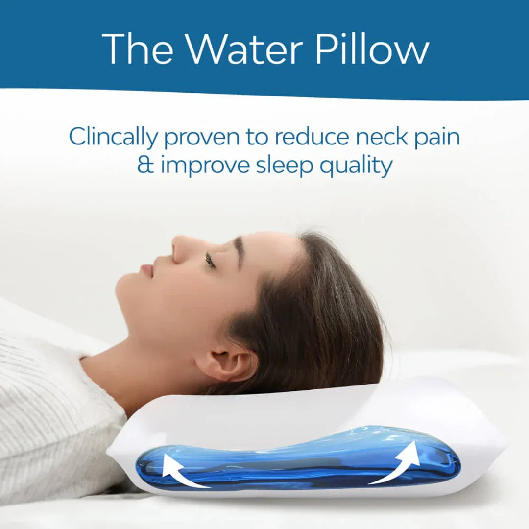 Mediflow Water Pillow - Elite Fibre - The Royce Furnishings
