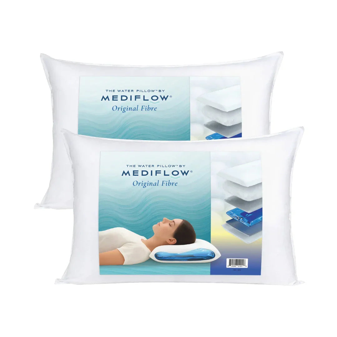 Mediflow Water Pillow - Original Fibre - The Royce Furnishings