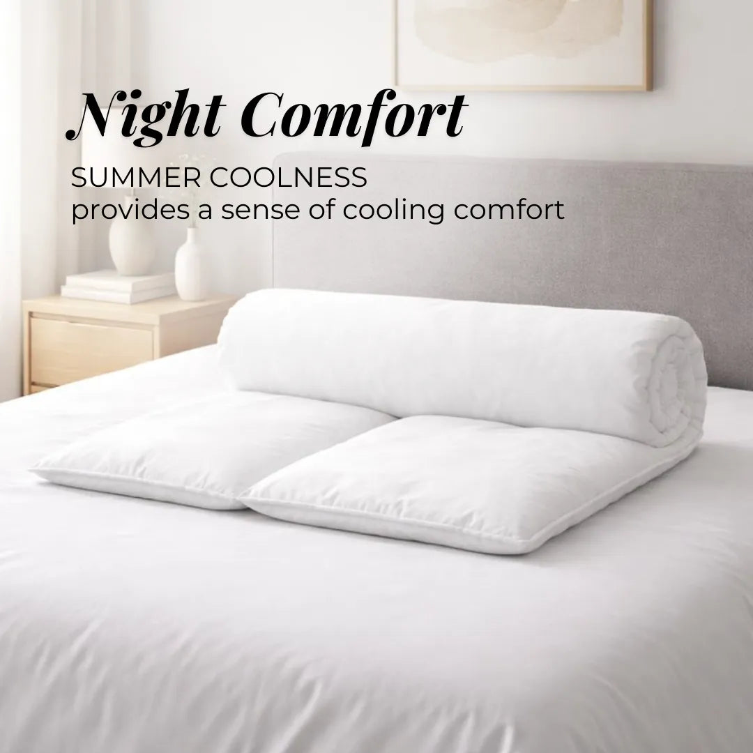 Just Like Down Microfibre Duvet 4.5 Tog