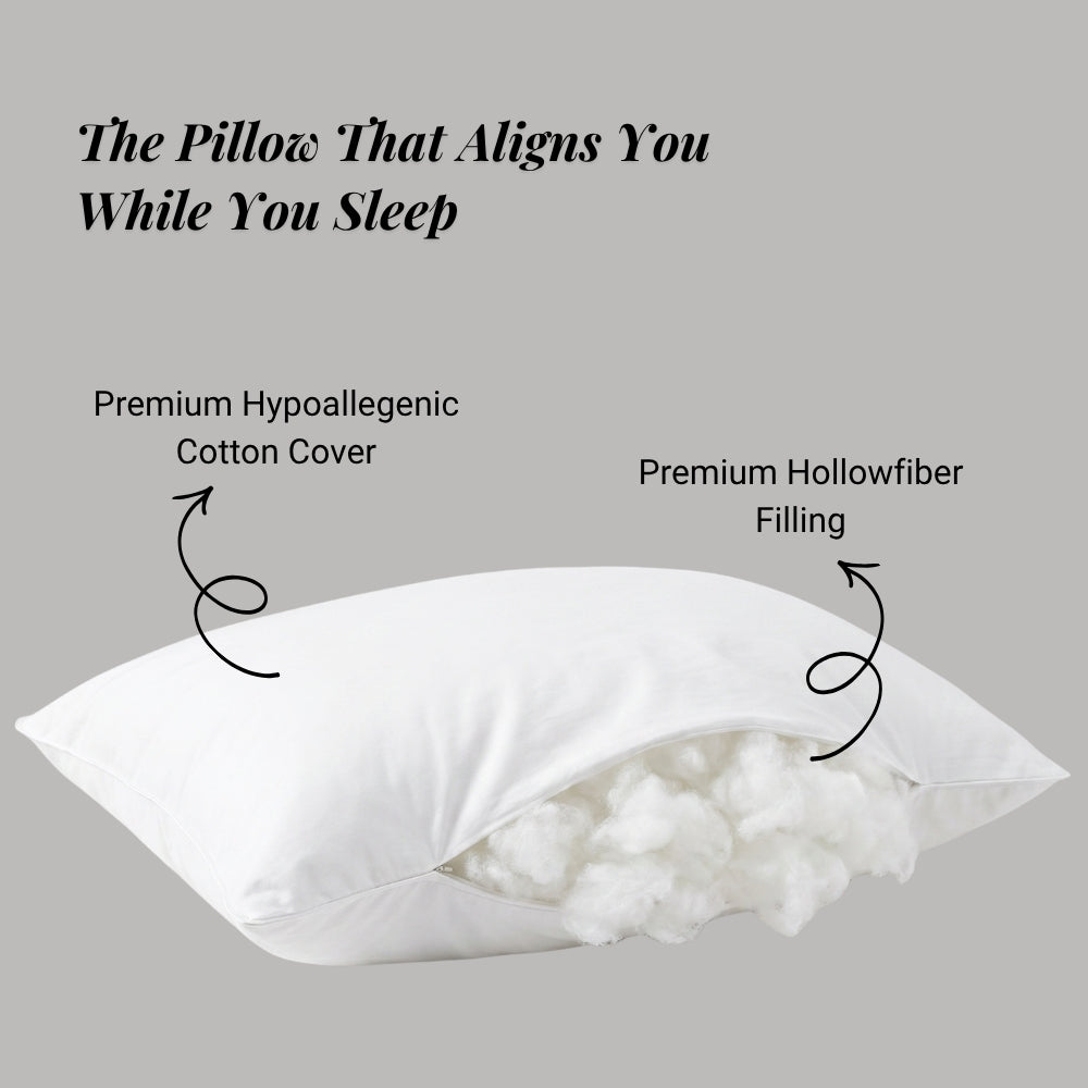 Cotton Pillows. Pair