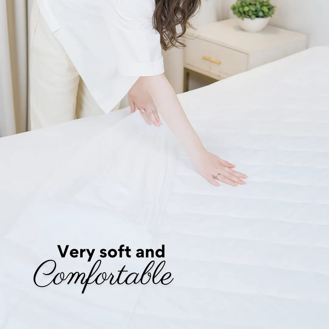 Quilted Waterproof Mattress Protector