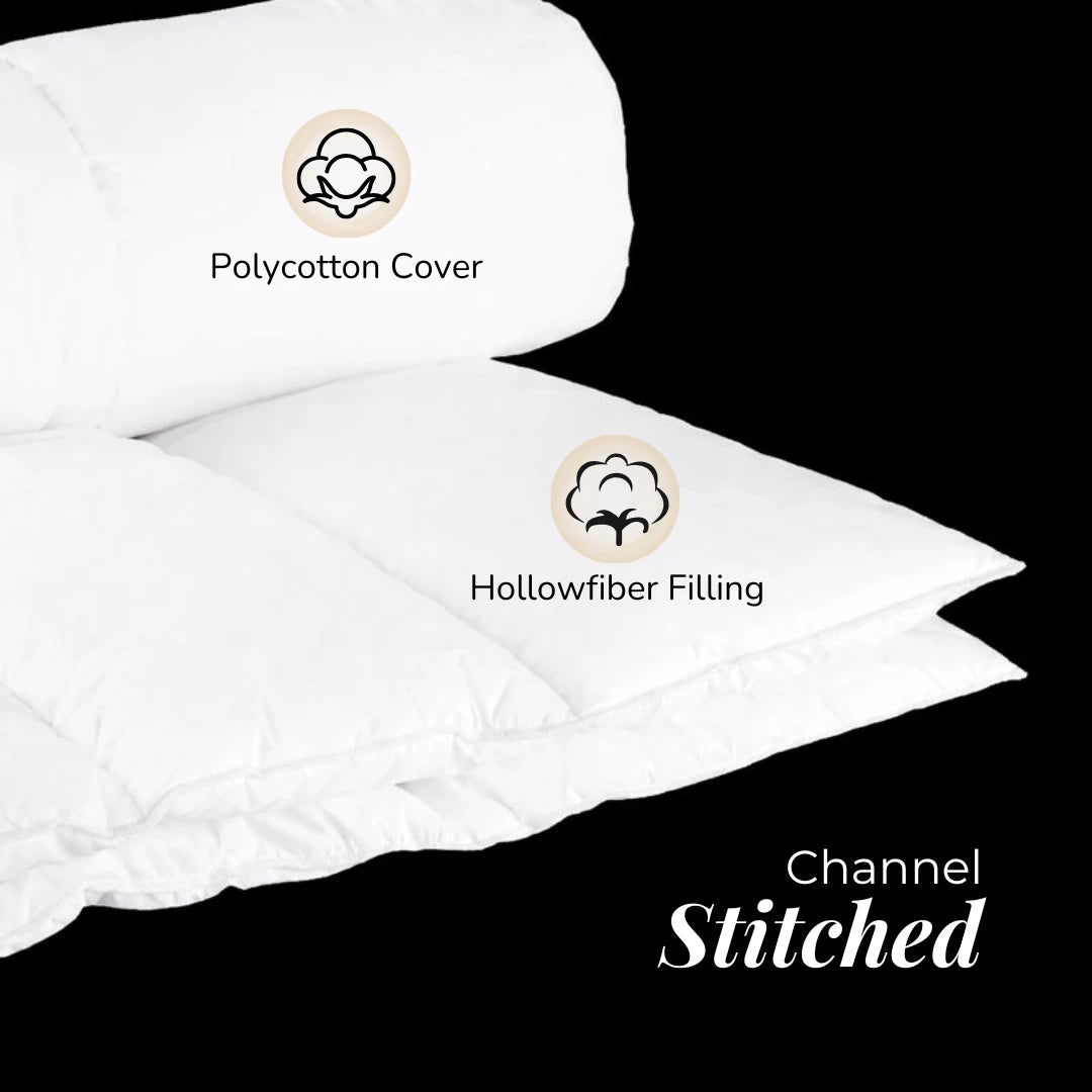 Dual Tempo Duvet - 14 & 7 Tog - The Royce Furnishings