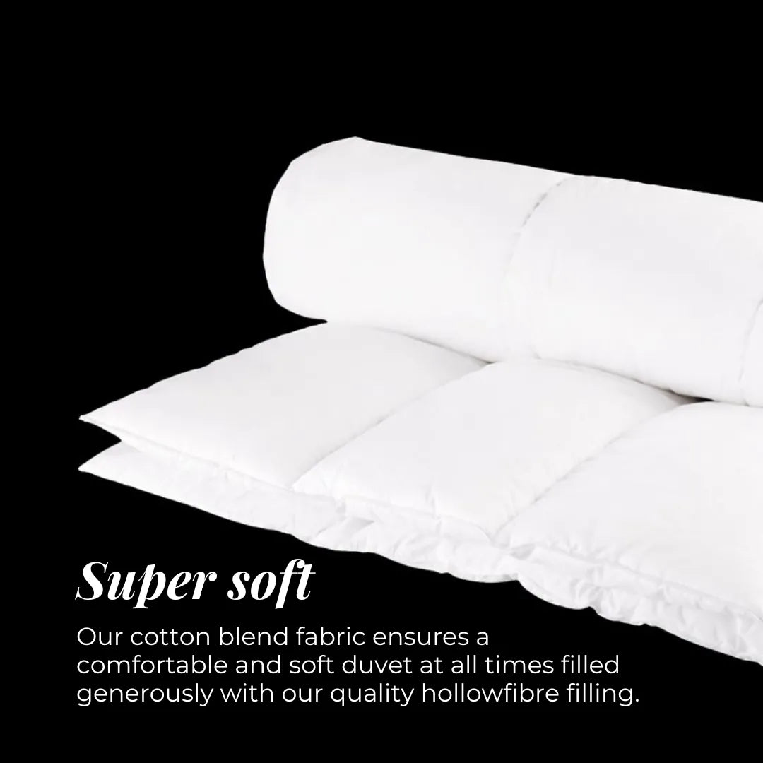 Dual Tempo Summer Duvet - 9 & 4.5 Tog