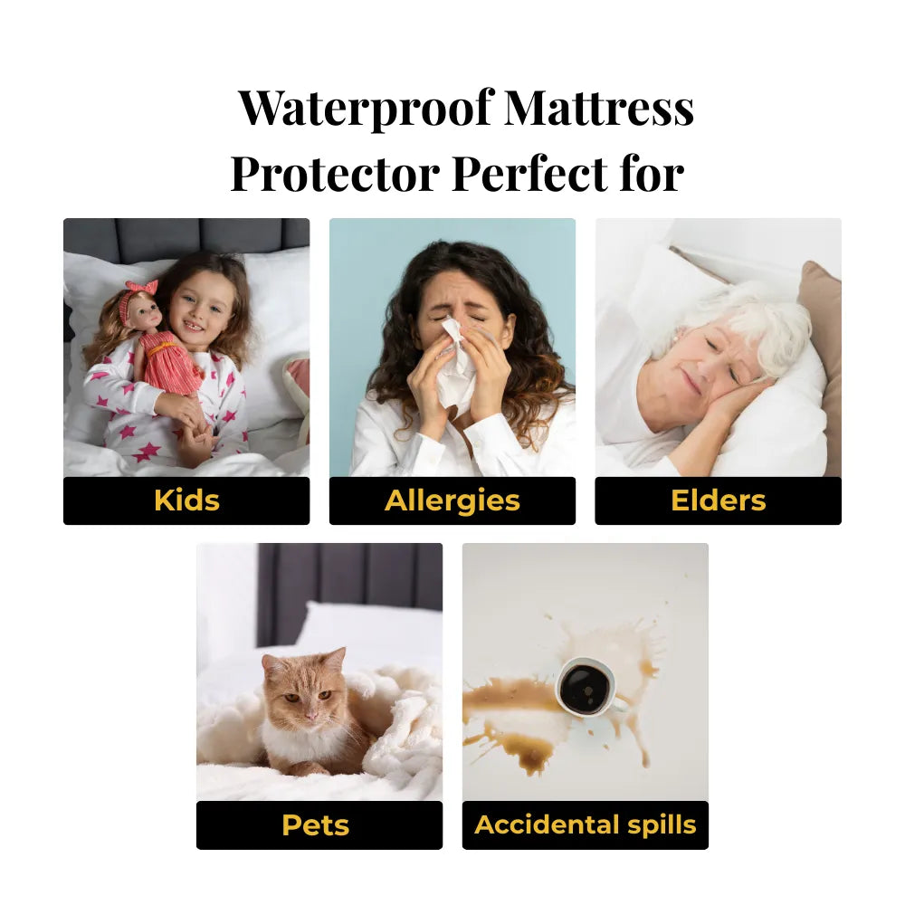Quilted Waterproof Mattress Protector