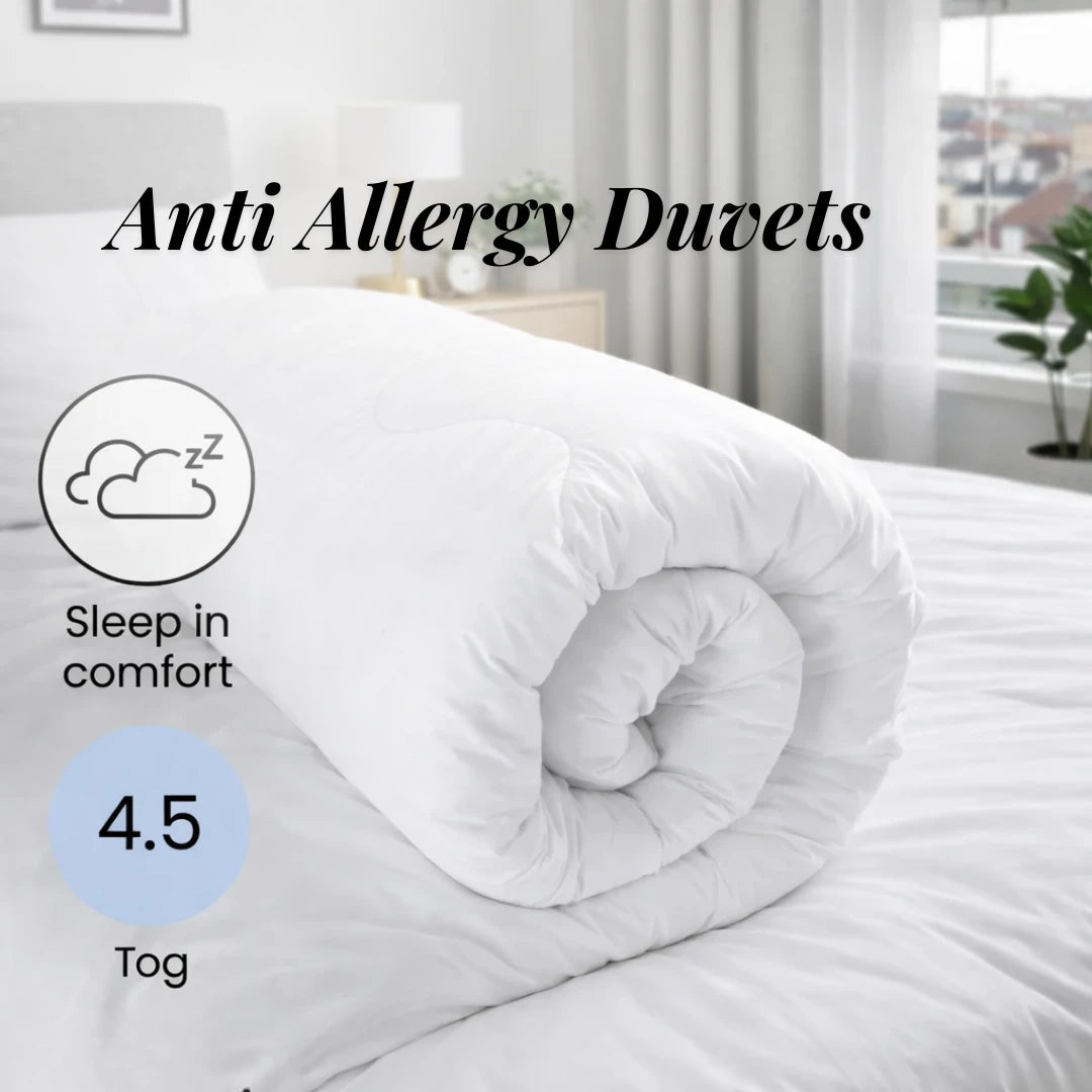 Just Like Down Microfibre Duvet 4.5 Tog - The Royce Furnishings