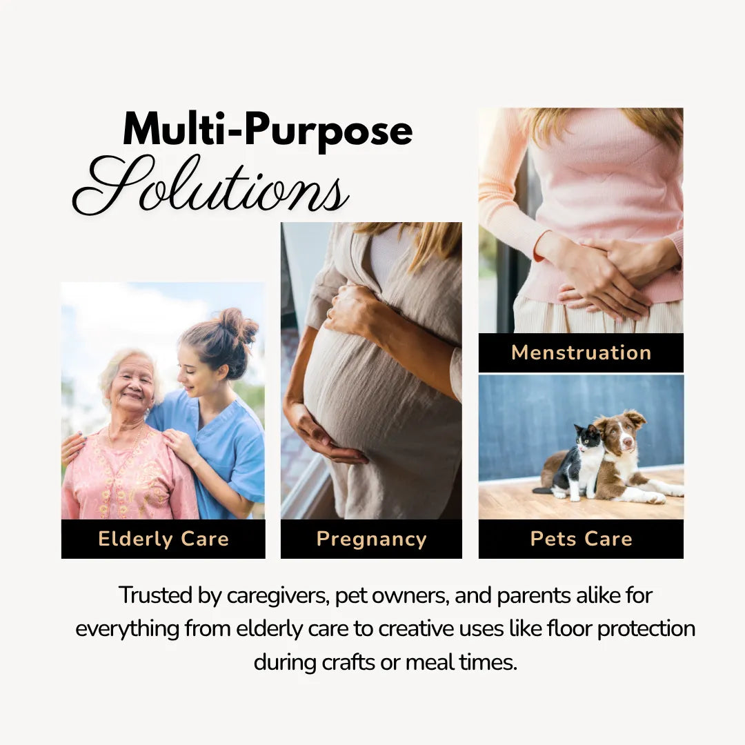 Disposable Incontinence Bed Pads