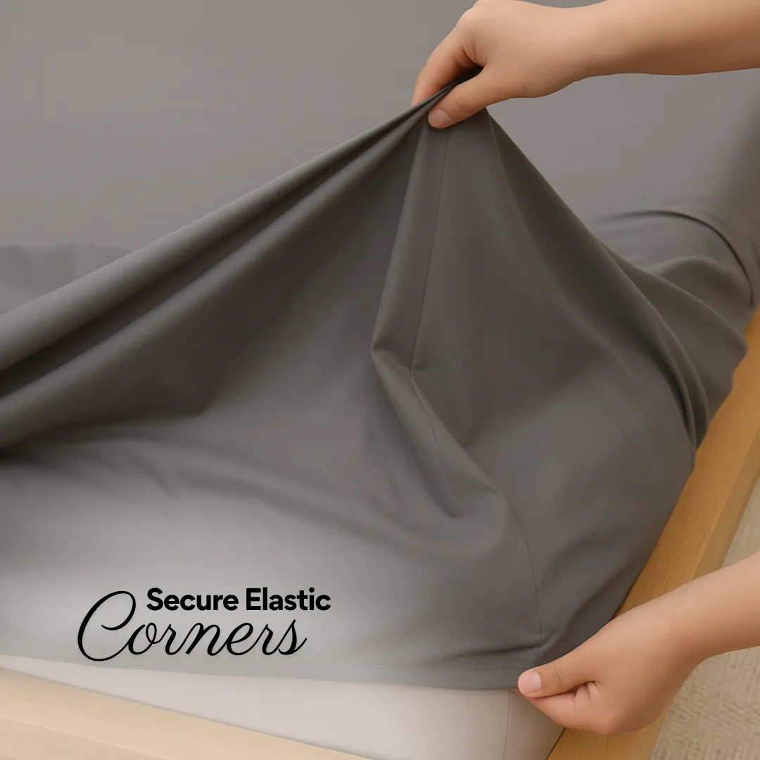 Micro Fiber Fitted Bedsheets