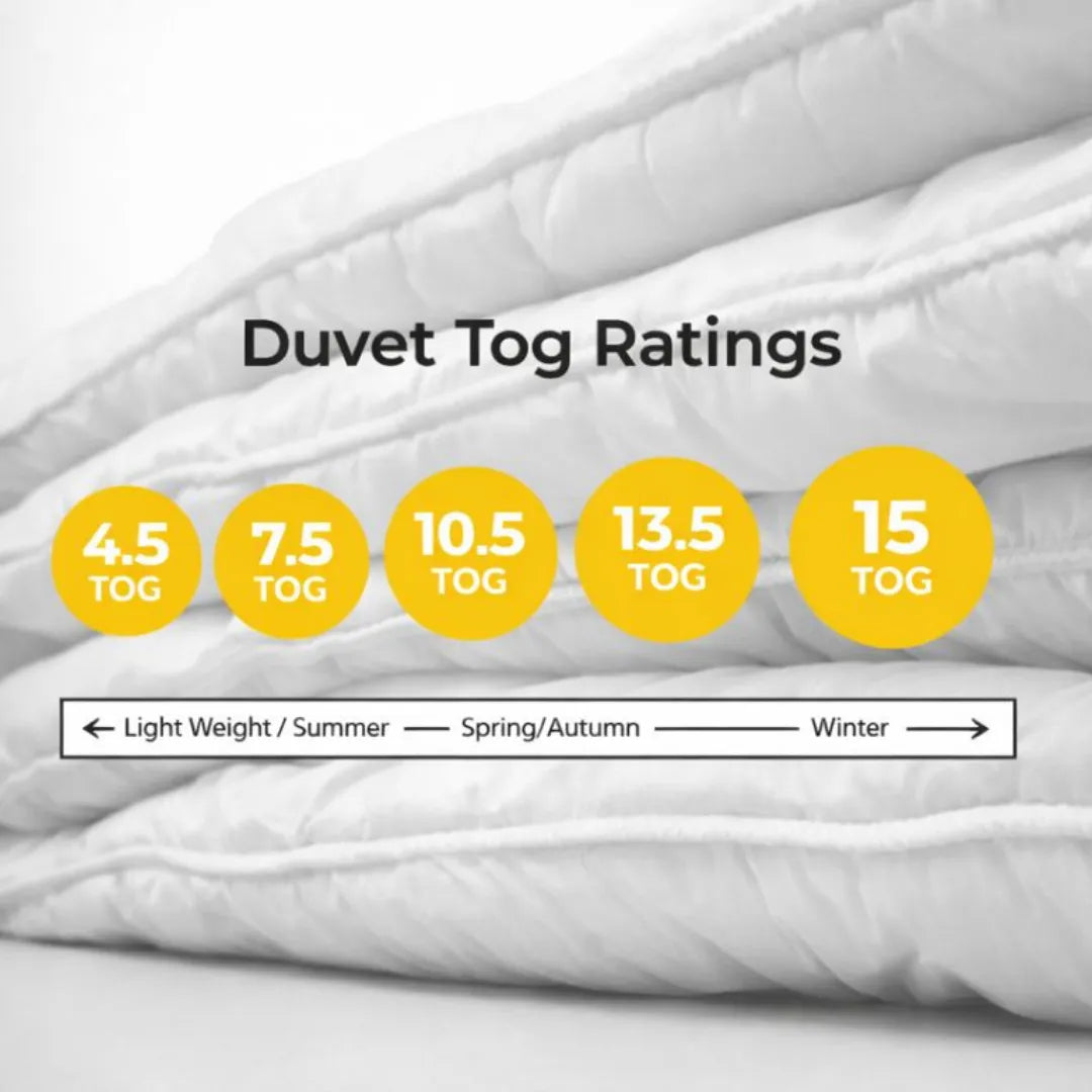 Just Like Down Microfibre Duvet 4.5 Tog